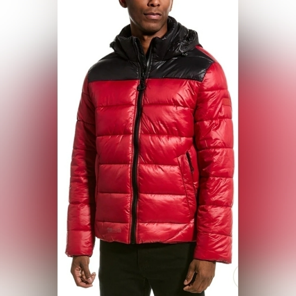 POINT ZEROPOINT ZERO MATTE SHINE PUFFER JACKET (XL) - Picture 2 of 4